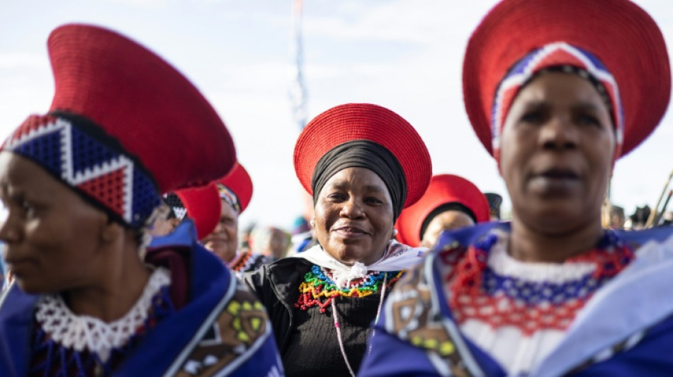 Gobierno de Sudáfrica reconoce nombramiento del rey Zulú