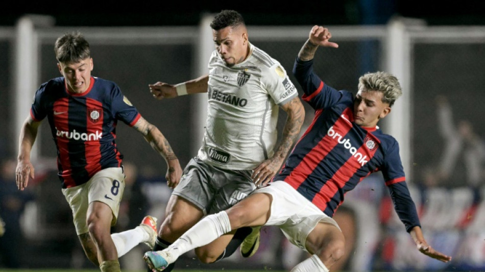 Atlético-MG empata na visita ao San Lorenzo (1-1) pela ida das oitavas da Libertadores