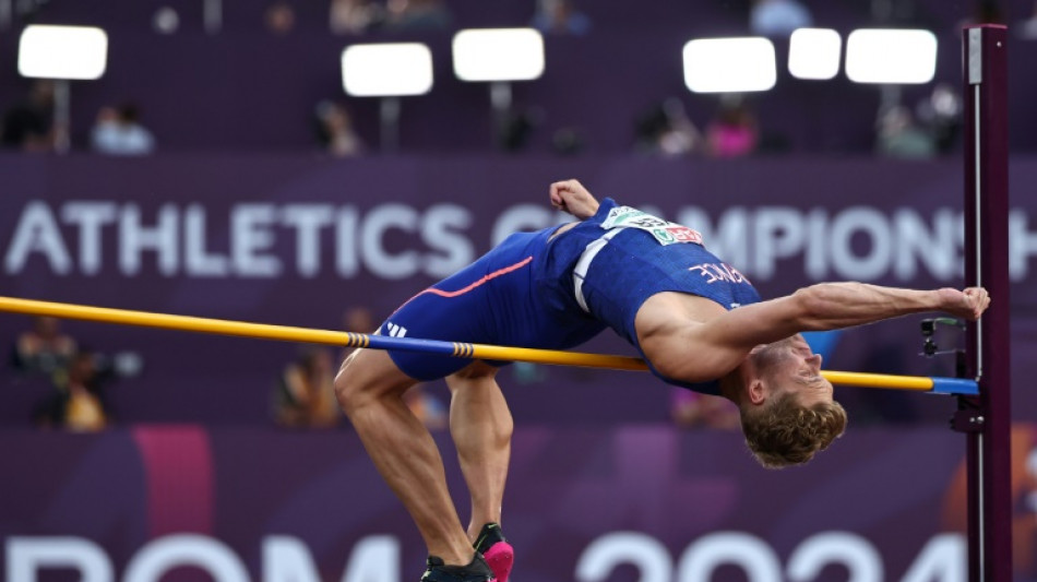 Euro d'athlétisme: à Rome, Mayer à mi-chemin de Paris