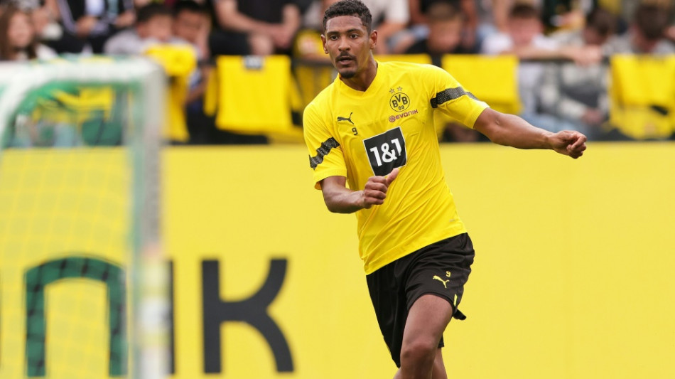 Debüt-Treffer: Haller-Hattrick bei BVB-Sieg gegen Basel