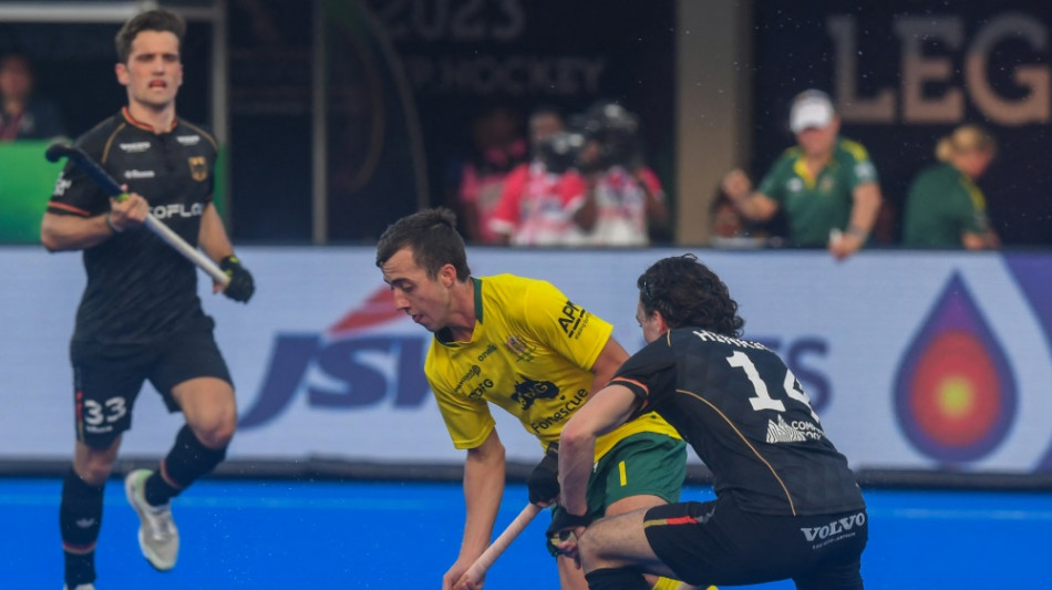 Sieg gegen Australien: Hockey-Männer im WM-Finale