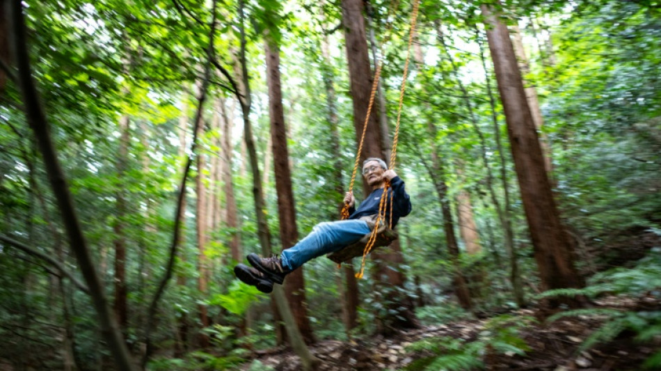 Japan 'poop master' gives back to nature