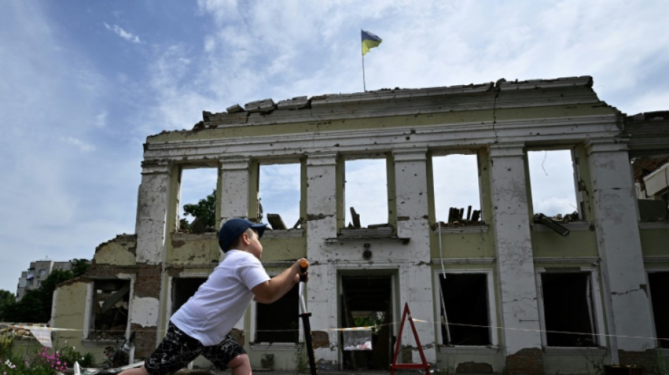 Okhtyrka, la ville ukrainienne qui a dit "niet" à l'occupation russe