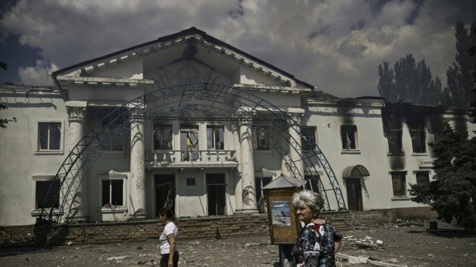 Tras un misil que dejó cuatro muertos, la ciudad ucraniana de Lysychansk se prepara para la batalla