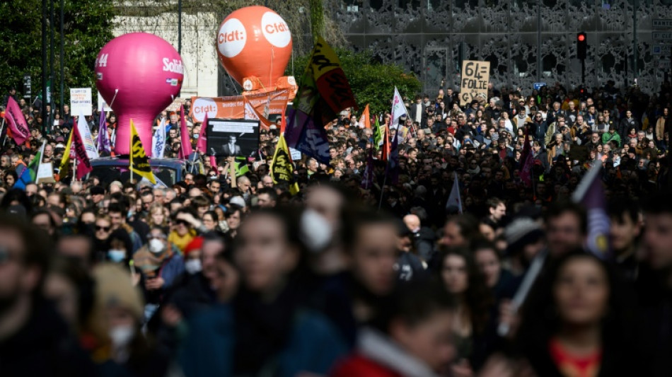 Neue Proteste gegen Rentenreform in Frankreich