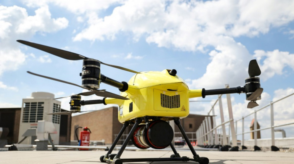 European hospitals test drones to speed delivery of human tissue