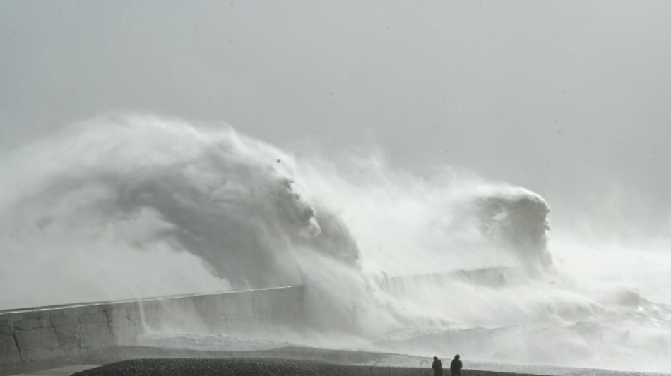 Tormenta Eunice se abate sobre Europa y deja seis muertos