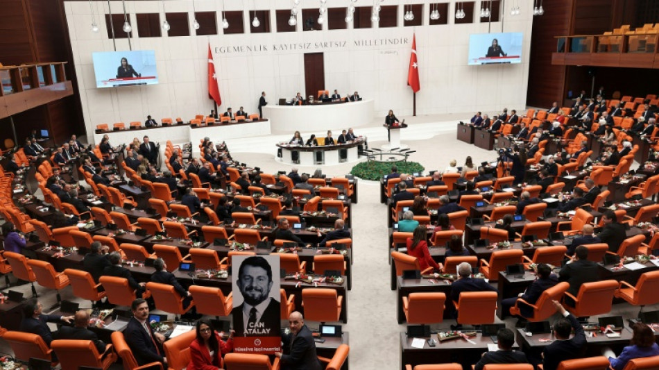 Turkey's two top courts go to war over jailed politician