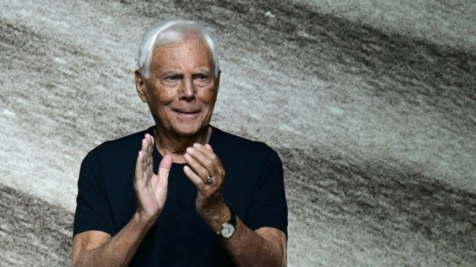 Giorgio Armani warnt Nachbarn vor Waldbrand auf italienischer Insel