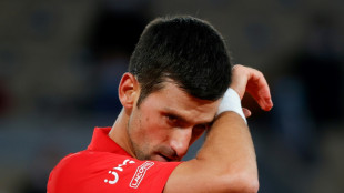 Oberschenkelprobleme: Djokovic bricht Trainingsspiel ab