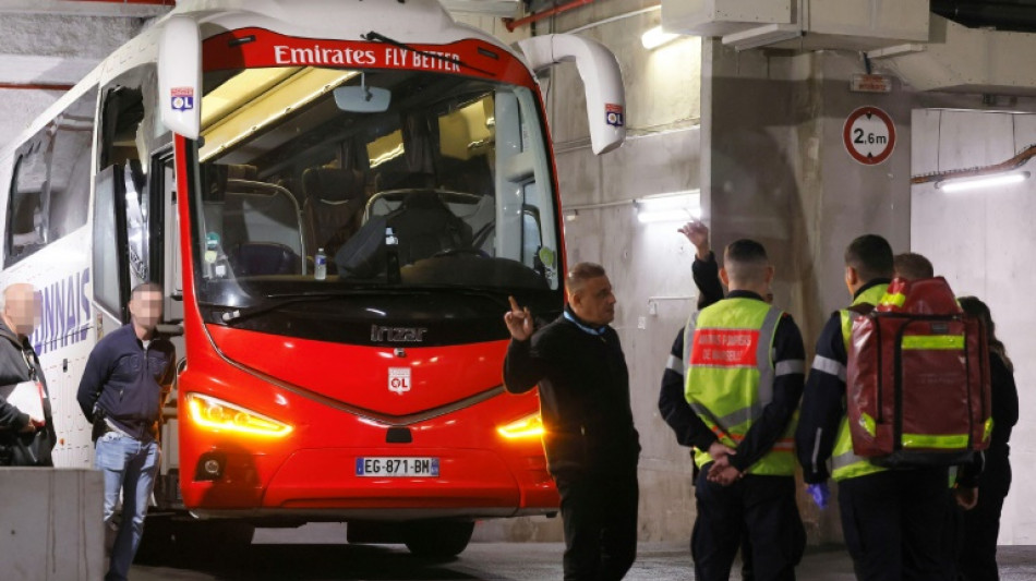 L1: une semaine après le caillassage du car de l'OL, OM-Lille sous surveillance samedi