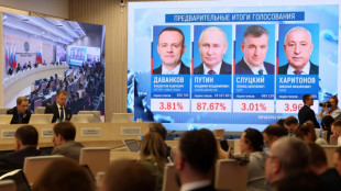 Putin to cement hardline rule after set-piece vote: exit poll