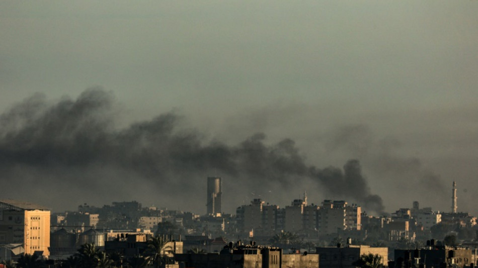 Israeli forces battle Palestinian militants in south Gaza