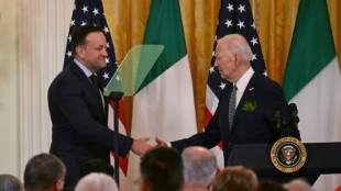 Palestinians 'need the bombs to stop,' Irish PM says at White House