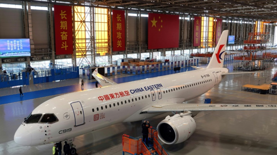 La Chine livre son premier avion C919, concurrent de l'A320