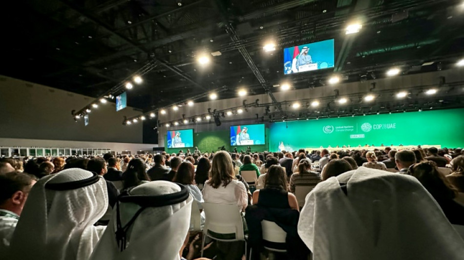 Hasty gavel and standing ovation bring down COP28 curtain