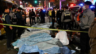 Nearly 150 killed in Halloween stampede in Seoul