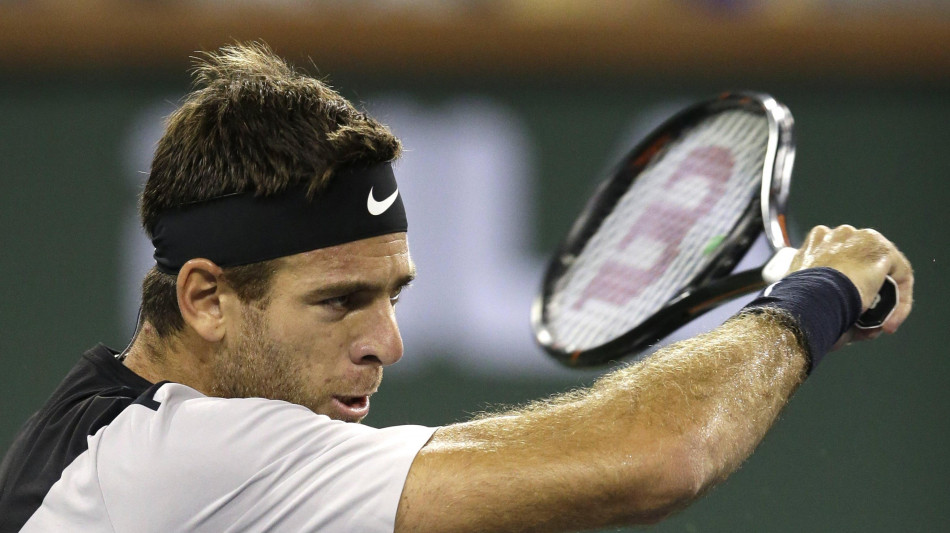 Tennis: Del Potro, match d'addio contro Djokovic