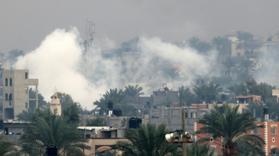 Israeli forces battle Hamas in main southern Gaza city