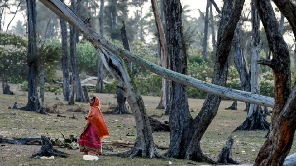 The Indian villagers who lost their homes to the sea