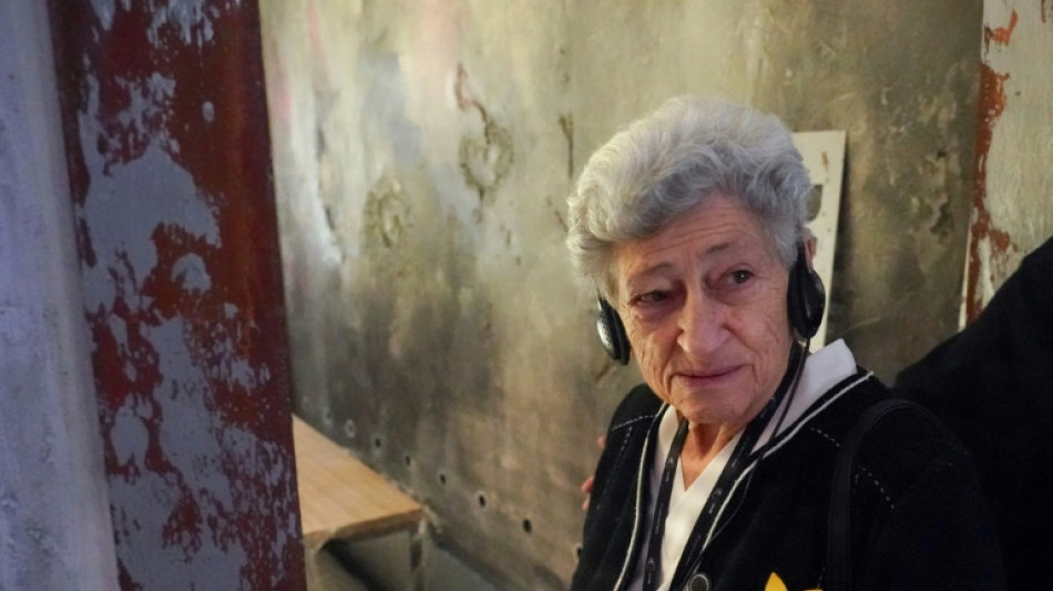 'Burning all around': Warsaw ghetto survivors recall uprising