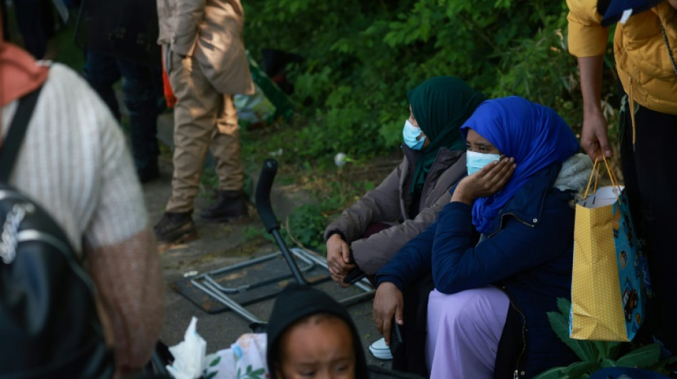 France evicts hundreds of migrants from Paris squat ahead of Olympics