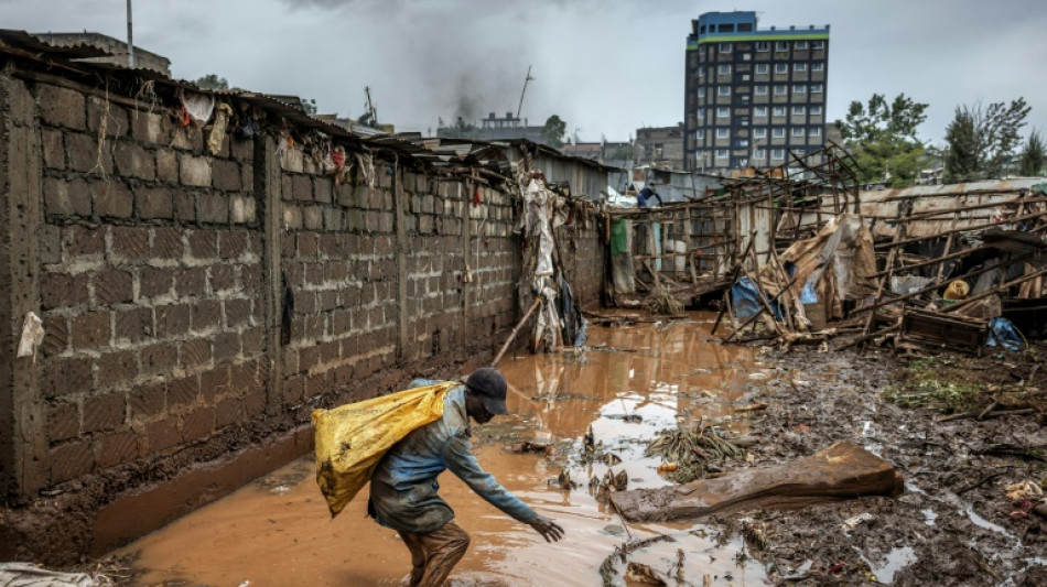 Flood-hit Kenya reports dozens of cholera cases