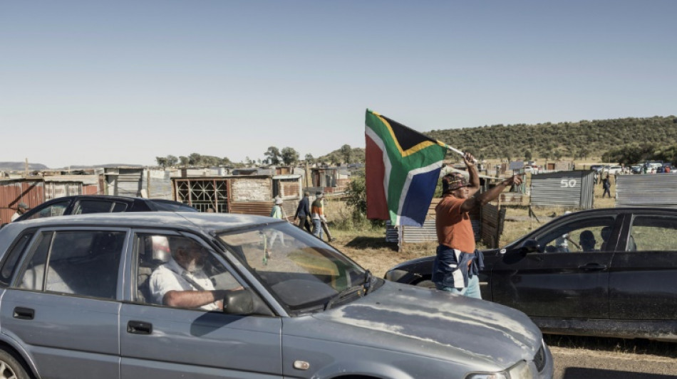 Land grab underlines housing crisis ahead of South Africa poll