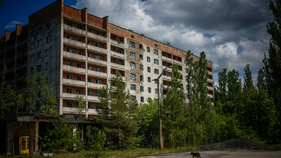 'No way out': Life under the Russians at Chernobyl