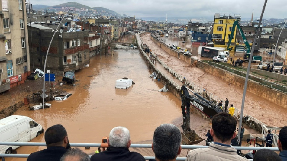 Turquie: inondations meurtrières dans la zone du séisme