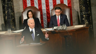 Biden pushes higher corporate tax, touts strong economy in key speech