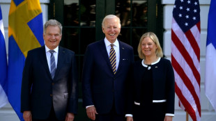 Biden wirbt für Aufnahme Finnlands und Schwedens in die Nato