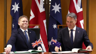 UK and Australia sign new defence pact