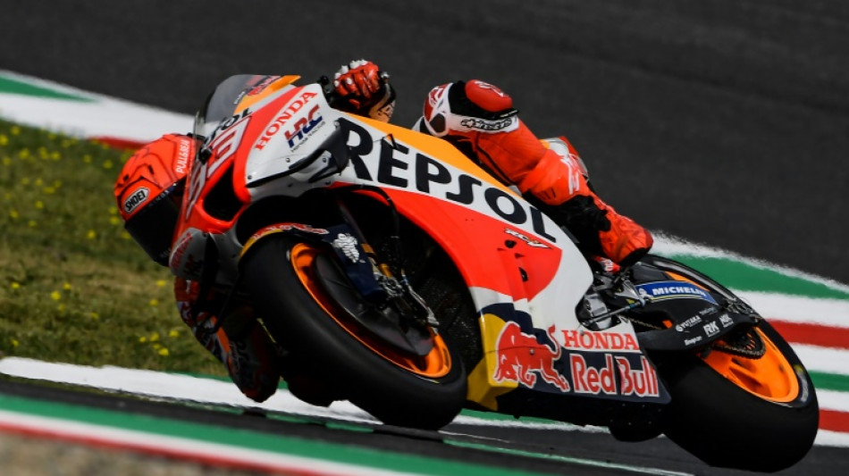 Marc Márquez regresa en el GP de Aragón después de tres meses de baja