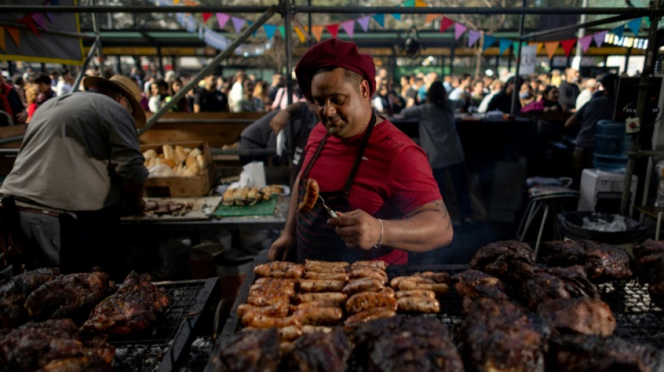 Contestants spar in great Argentinian grill-off