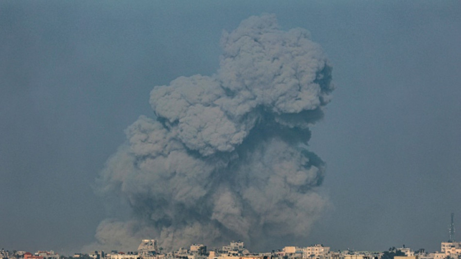 Israel bombards Gaza's south as leaders discuss post-war future