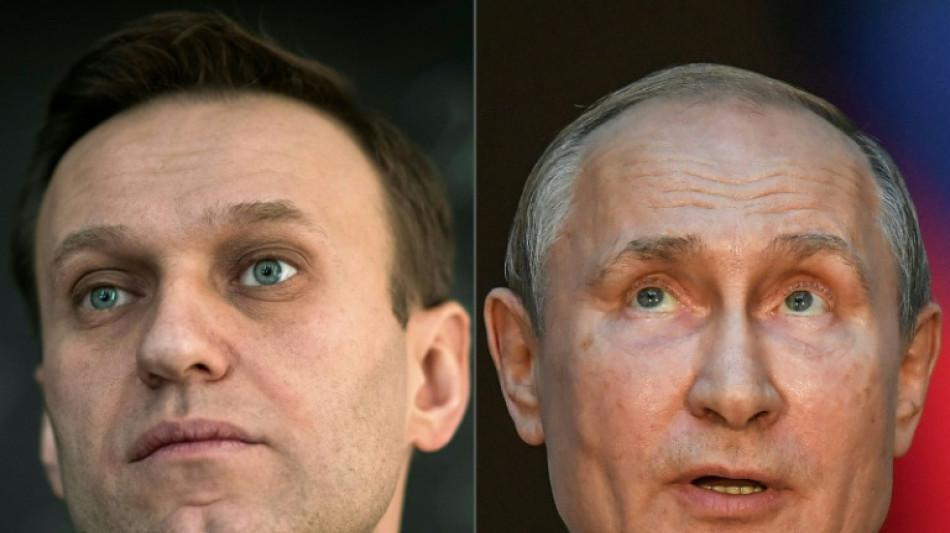 'The person who you mentioned': How Navalny haunted Putin