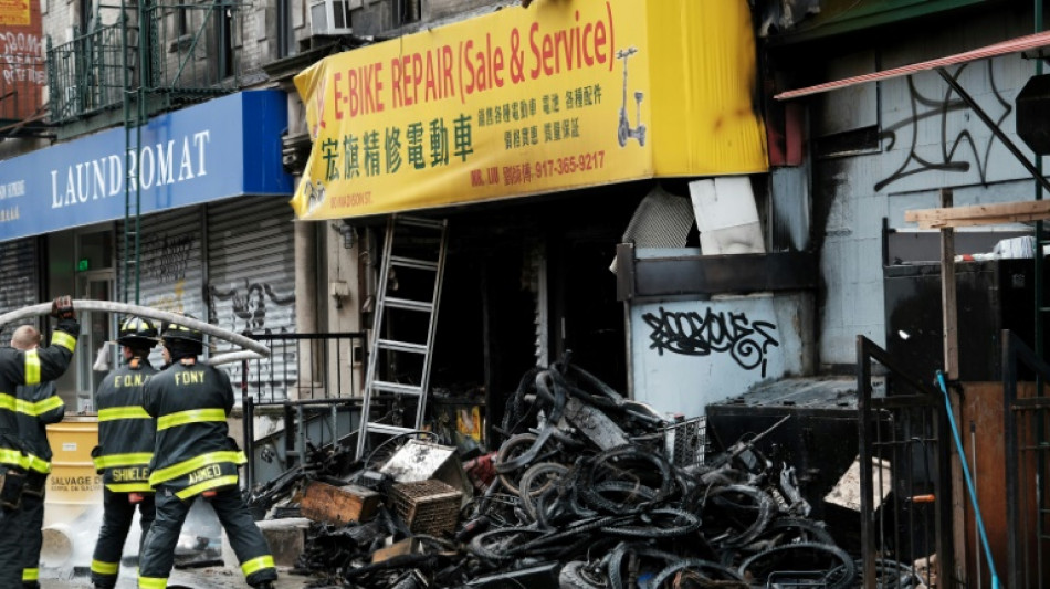 Four dead after latest New York e-bike fire