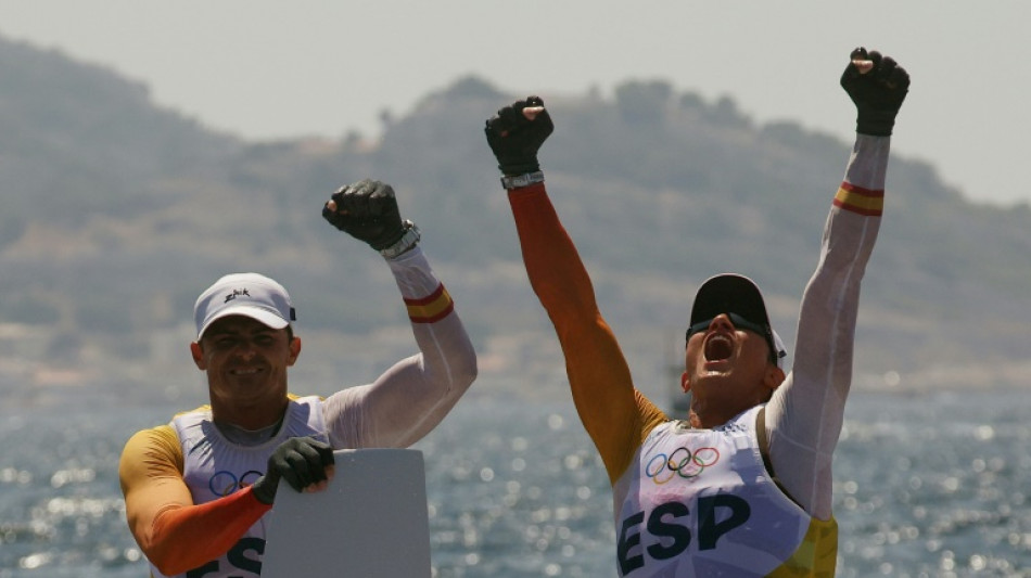 Trittel y Botín consiguen en vela el primer oro de España en París-2024