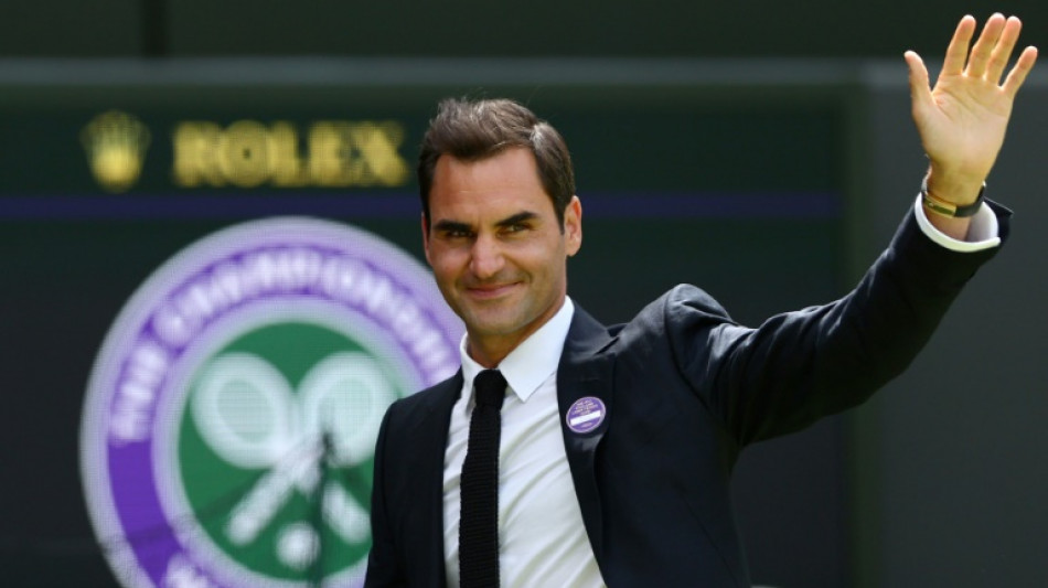 Roger Federer regresa a Wimbledon el martes para recibir un homenaje