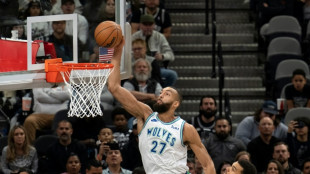 NBA: Rudy Gobert, épanoui dans la meute des Timberwolves