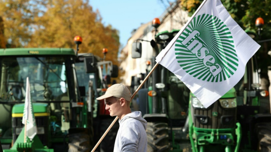 Agriculture: appel à une nouvelle mobilisation à partir de mi-novembre