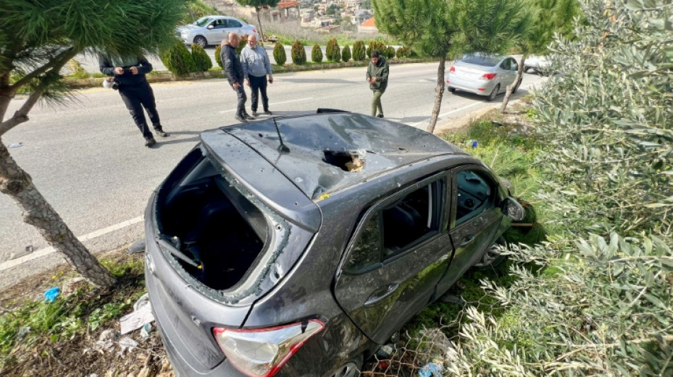 Hezbollah official wounded in Israeli strike on Lebanon: security source