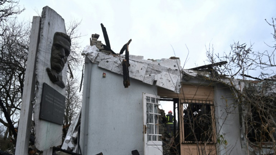 Deadly Russian strikes pound Ukraine cities