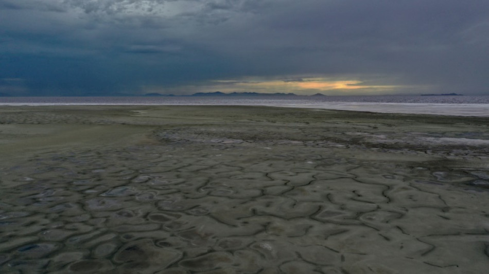 Wasserstand von Großem Salzsee in Utah erreicht niedrigsten jemals gemessenen Wert