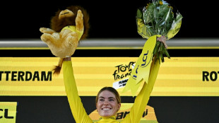 Tour de France femmes: Demi Vollering déjà en jaune