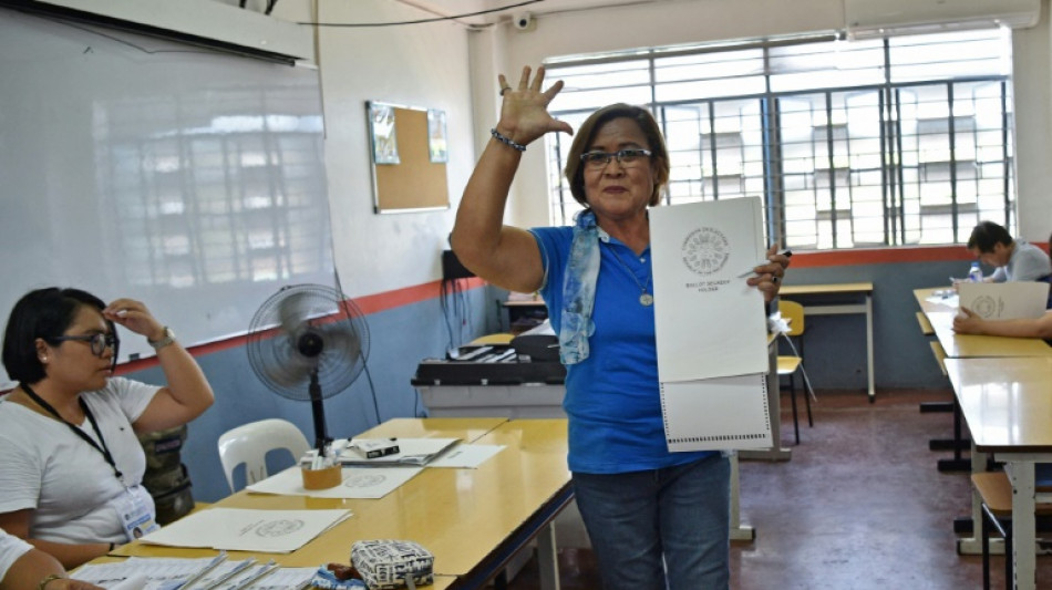 Una opositora filipina pelea, desde la prisión, por su escaño en el Senado