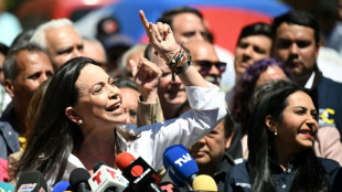 No election 'without me,' vows banned Venezuela opposition candidate