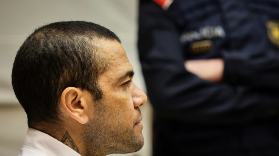 Ex-Brazil star Dani Alves had drunk a lot, friend tells rape trial