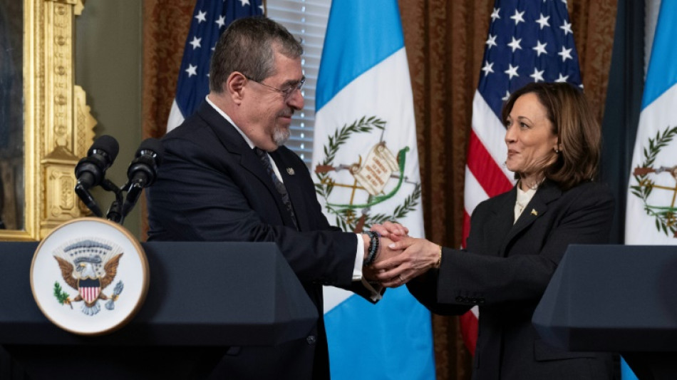 US promises strong Guatemala ties as Arevalo visits White House